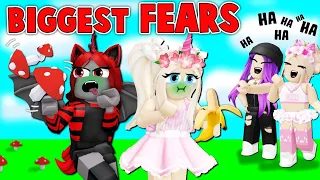 We FACE our BIGGEST FEARS! | Roblox