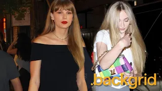 Sophie Turner leans on Taylor Swift in new outing in New York City