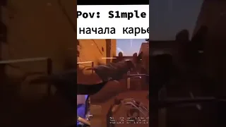 П-ОВ: ЛЕГЕНДАРНЫЕ ФРАЗЫ СИМПЛА #csgo #games #navi #simple