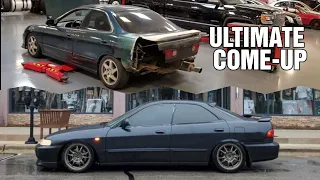 The Story Behind Building my $50 Acura Integra