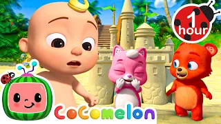 Beach Buoyancy - Fantasy Animals | CoComelon - Animal Time | Nursery Rhymes for Babies