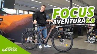 Focus Aventura 6.8 im Fahrradreview - alles was wir brauchen und noch mehr 🔰 @ZweiradexpressTV