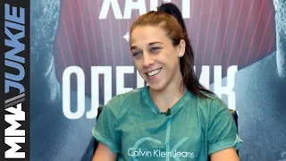 UFC Moscow: Joanna Jederzejczyk guest fighter interview