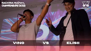 Vino Vs Elisii | Vancouver Beatbox Championships 2023 | Fantasy Judge Battle