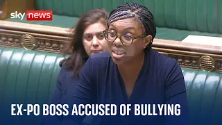 Former Post Office chairman investigated over bullying before dismissal, Kemi Badenoch claims