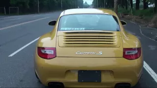 Porsche 997.2 PDK Carrera S iPE Exhaust System