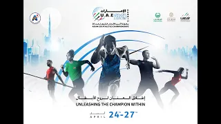 21st Asian U20 Athletics Championship DAY 2