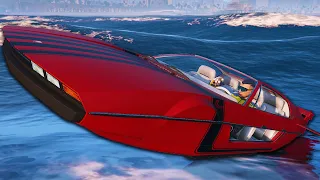 I Bought The New Nitrous Submarine Car - GTA Online DLC