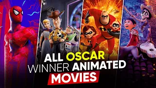 All Oscar Winner Animated Movies | Oscar Winning Animated Movies 2000-2020 | Moviesbolt