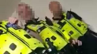 'You'd be first one I'd shoot,' West Midlands police officer tells black man