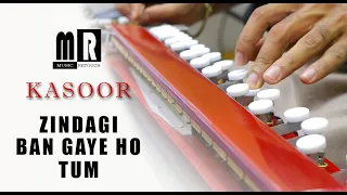 Zindagi Ban Gaye Ho Tum Banjo Cover | ज़िन्दगी बन गए हो तुम | Kasoor | Instrumental by Music Retouch