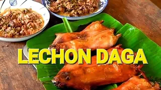 Reation Video : LECHON DAGA