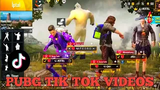 PUBG TIK TOK FUNNY MOMENTS AND FUNNY DANCE (PART 43) || BY PUBG TIK TOK