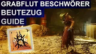 Destiny 2 Forsaken: Grabflut Beschwörer Beutezug Guide (Deutsch/German)