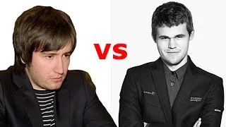 Teimour Radjabov vs Magnus Carlsen - Round 15 - 2014 FIDE World Rapid Chess Championship