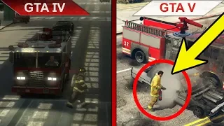 THE STRENGTHS OF GTA V - BIG GTA COMPARISON | GTA IV vs. GTA V | PC | ULTRA