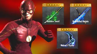 70%+ UNBLOCKABLE Chance with Metahuman Flash! Injustice Gods Among Us 3.2! iOS/Android!