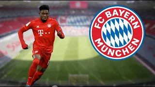 Already the best left back in the world  | Alphonso Davies Analysis