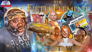 The Fifth Element (1997) Movie Reaction First Time Watching Review and Commentary - JL