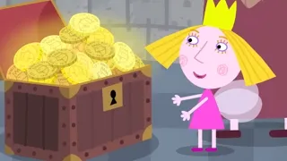 Ben and Holly's Little Kingdom | Secret Treasure | Cartoons For Kids