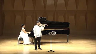 Grieg: Violin Sonata No. 1 in F major, Op. 8