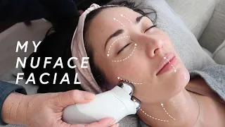 NuFACE Facial: How to Use & Tutorial! | Susan Yara