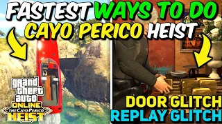 *NEW* Fastest Way To Complete Cayo Perico Heist SOLO in APRIL 2024! (+SKIP PREPS GLITCH) GTA Online!