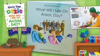 Anzac Day For Kids | What Will I See On Anzac Day? | Learn About Anzac Day At Story Time With Ozzie