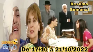 Cuidado com o Anjo - 17/10/2022 a 21/10/2022 Resumo Semanal Completo da Novela Cuidado com o anjo