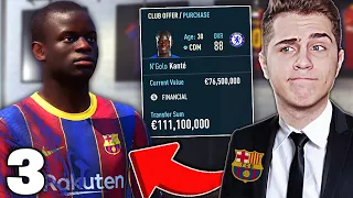 $100,000,000 pentru N'Golo Kante la FC BARCELONA !?