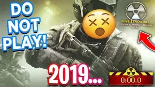 Why You DON'T Play Infinite Warfare in 2019...