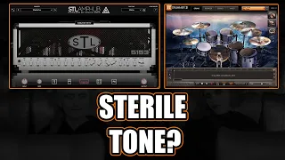 Amp Sims And EZdrummer Sounding Sterile? | VQA08