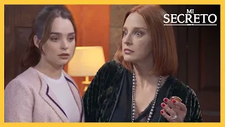 Natalia tacha de ladrona a Fedra | Mi secreto 3/4 | C - 20