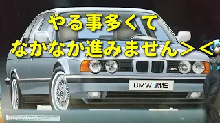FUJIMI 1/24 BMW M5 TYPE E34 #2