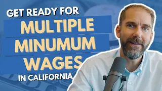 2024 California Minimum Wage Increase and New Increases For Fast Food Employers on April 1, 2024