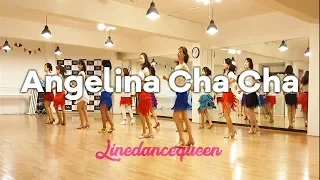 Angelina Cha Cha Line Dance (Beginner / Intermediate) Jessica Guu Demo & Count