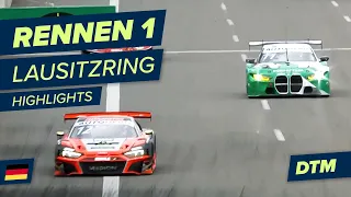 Ausfall-Orgie in der Lausitz! | Highlights DTM Race 1 - Lausitzring | DTM 2022