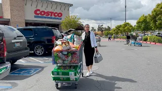 Шопинг из Магазина Костко Costco | Свободу Детям | Шоколад с Инжиром ☕️ | Эгине | Heghineh