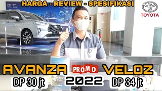 Avanza & Veloz 2022 Terbaru Harga Promo Toyota DP Termurah | 🟢 Review Auto2000