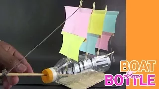 How to Make Boat from a Bottle