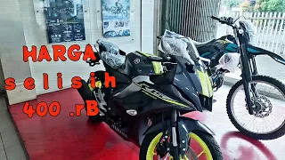 Perbandingan Yamaha R15 connected & WR 155r 2023 | Warna UNIK Yamaha 2023