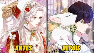 A PRINCESA "REENCARNOU" COMO A RAPOSA DE ESTIMAÇÃO DO GRÃO-DUQUE | Manhwa Recap