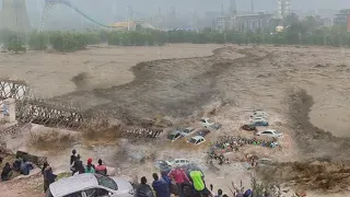 China Dam Collapse in Inner Mongolia region | China Floods | Three Gorges Dam