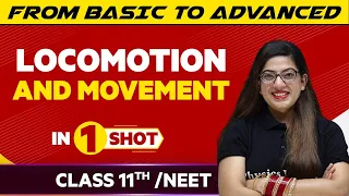 Locomotion and Movement In One Shot | JEE/NEET/Class 11th Boards || Victory Batch