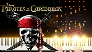 Pirates of the Caribbean Virtuosic Piano Solo (arr. by Jarrod Radnich)