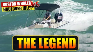 Boston Whaler vs Haulover Inlet  !! Truly Unsinkable? | BOAT ZONE