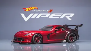 Dodge Viper SRT Hot Wheels Custom by Tolle Garage