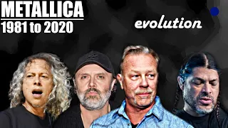 The Evolution of Metallica (1978 to present)