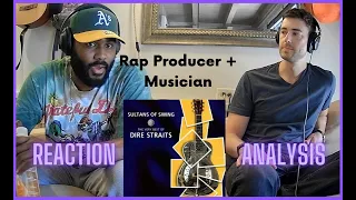 Sultans of Swing - REACTION & Analysis - Dire Straits with Rap Producer and Musician