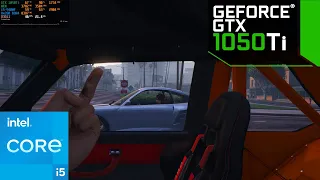 GTA Online | GTX 1050 Ti + i5-9400F | 1920x1080 | High/Ultra settings